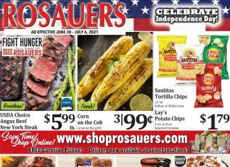 Rosauers Weekly Ad Jun 30 – Jul 06, 2021