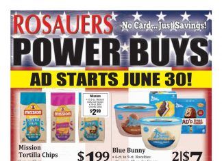 Rosauers Monthly Ad Jun 30 – Jul 27, 2021