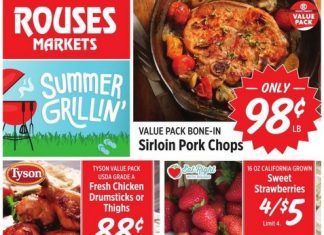Rouses Weekly Ad Jun 02 – Jun 08, 2021