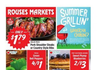 Rouses Weekly Ad June 09 – June 16, 2021