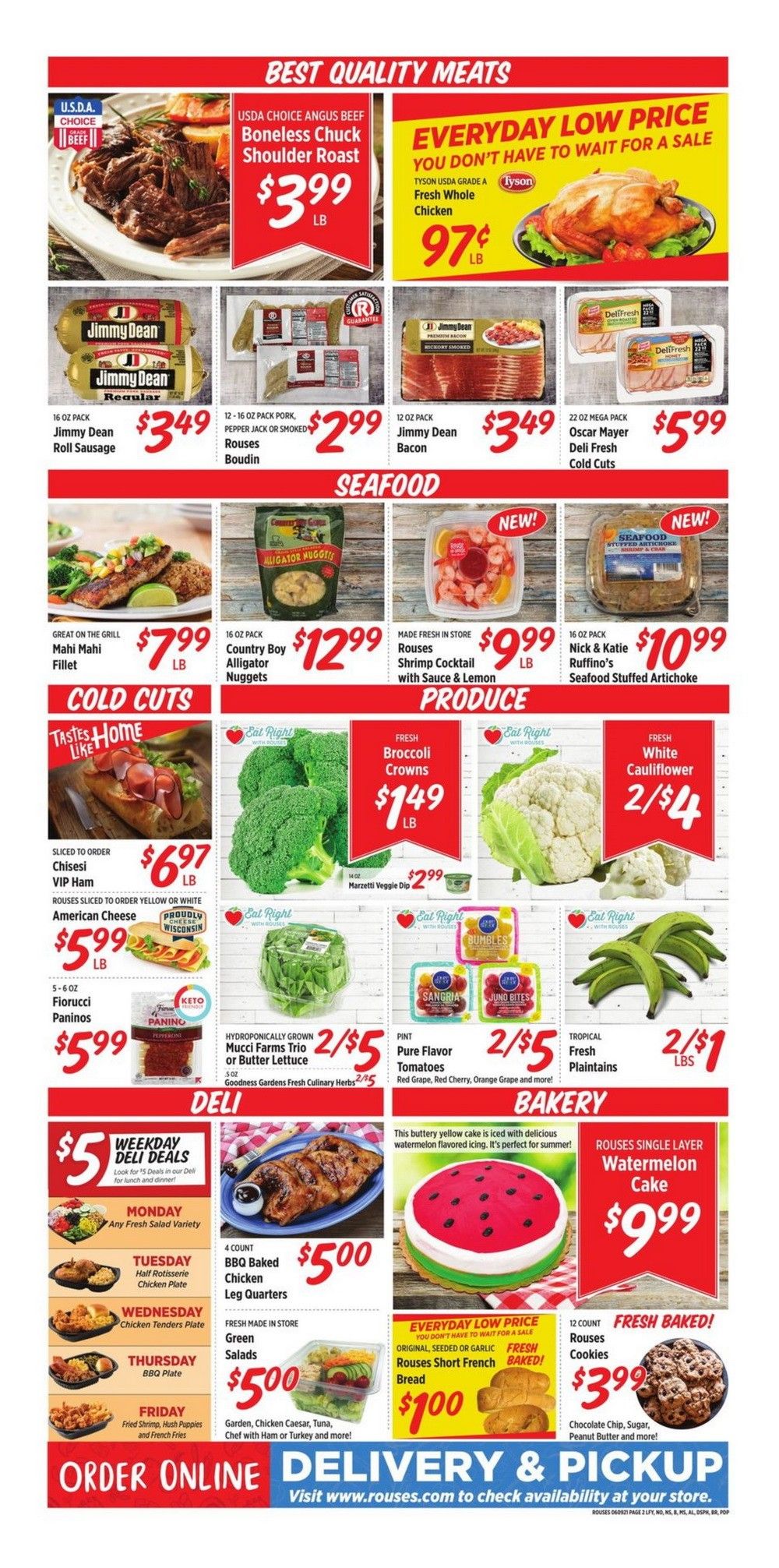 Rouses Weekly Ad June 09 June 16, 2021
