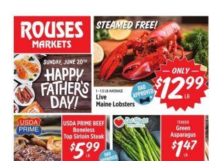 Rouses Weekly Ad June 16 – June 23, 2021