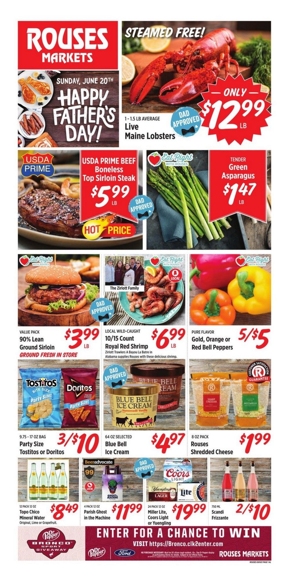Rouses Weekly Ad June 16 June 23, 2021