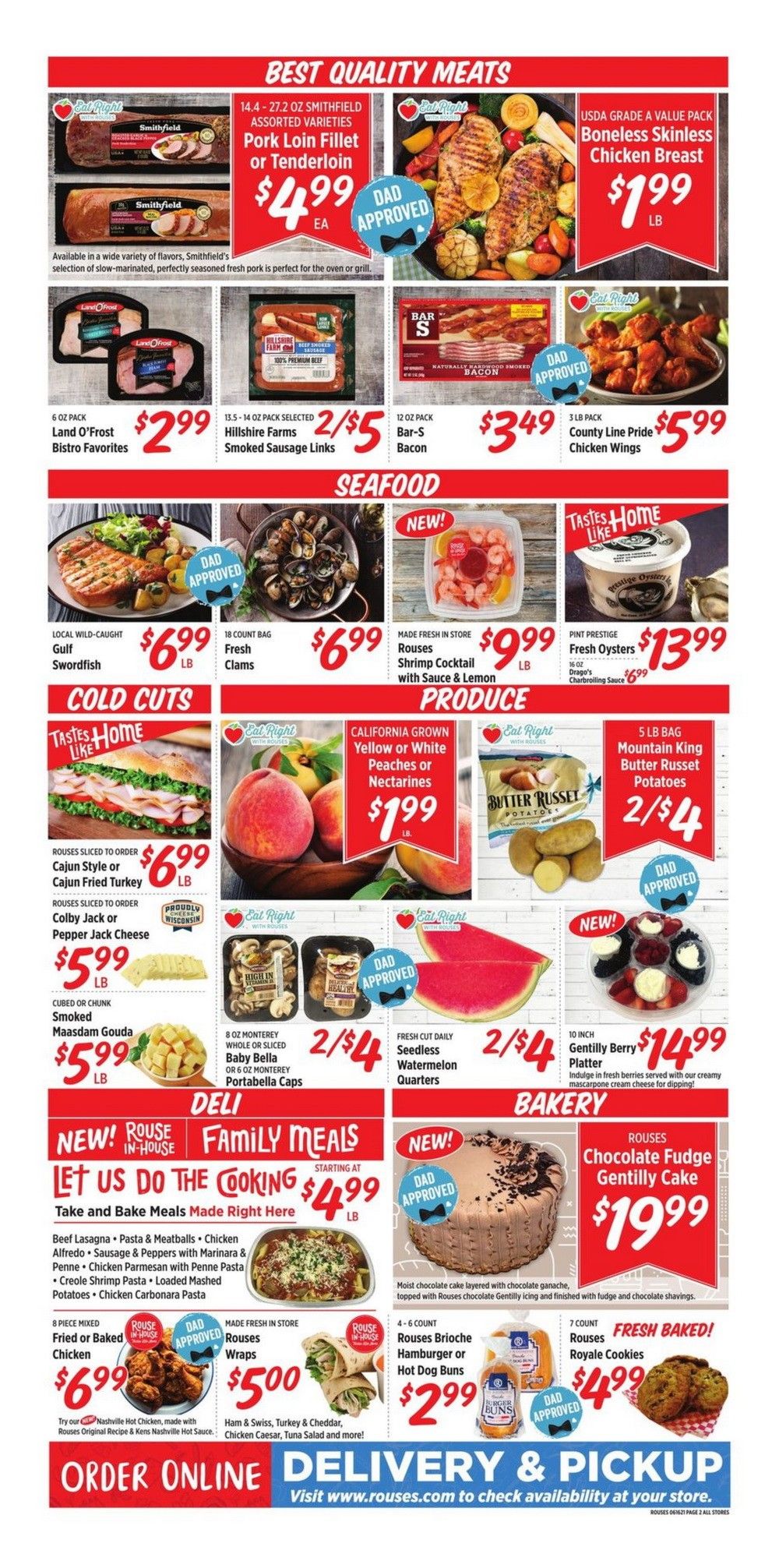 Rouses Weekly Ad June 16 June 23, 2021