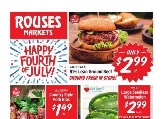 Rouses Weekly Ad June 30 – July 07, 2021