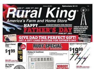 Rural King Weekly Ad Jun 06 – Jun 19, 2021