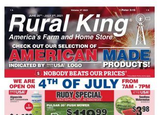 Rural King Weekly Ad Jun 20 – Jul 03, 2021