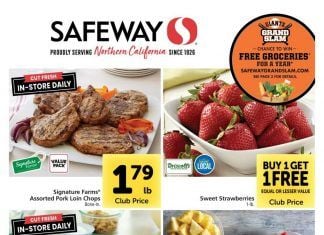 Safeway Weekly Ad June 09 – June 15, 2021