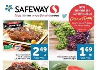 Safeway Weekly Ad June 16 – June 22, 2021