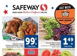 Safeway Weekly Ad June 30 – July 06, 2021