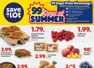 Save A Lot Weekly Ad June 02 – June 08, 2021