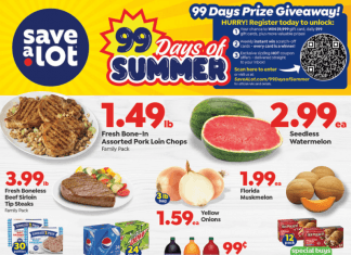 Save A Lot Weekly Ad Jun 09 – Jun 15, 2021