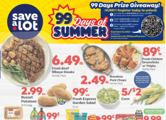 Save A Lot Weekly Ad Jun 16 – Jun 22, 2021