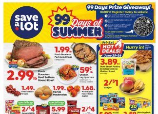 Save A Lot Weekly Ad June 23 – June 29, 2021