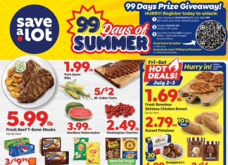 Save A Lot Weekly Ad Jun 30 – Jul 06, 2021