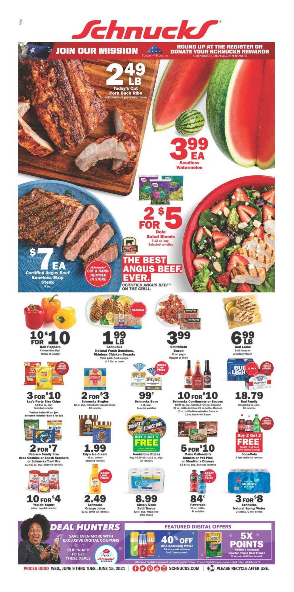 Schnucks Weekly Ad June 09 June 15, 2021