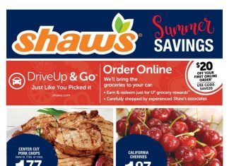 Shaw’s Weekly Ad Jun 04 – Jun 10, 2021