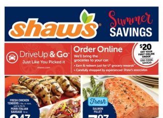 Shaw’s Weekly Ad Jun 11 – Jun 17, 2021
