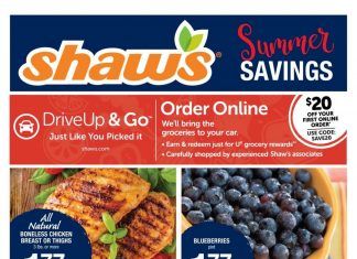 Shaw’s Weekly Ad Jun 25 – July 01, 2021