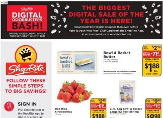 ShopRite Weekly Ad Jun 06 – Jun 12, 2021