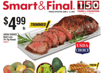Smart & Final Weekly Ad Jun 02 – Jun 08, 2021