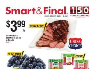 Smart & Final Weekly Ad Jun 09 – Jun 15, 2021