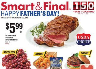 Smart & Final Weekly Ad Jun 16 – Jun 22, 2021