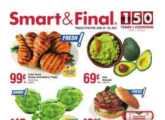 Smart & Final Weekly Ad Jun 23 – Jun 29, 2021