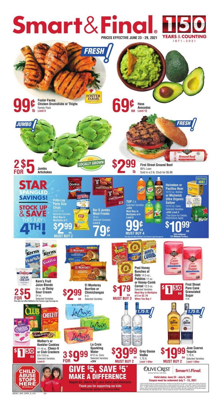 Smart & Final Weekly Ad Jun 23 Jun 29, 2021