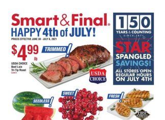 Smart & Final Weekly Ad Jun 30 – Jul 06, 2021