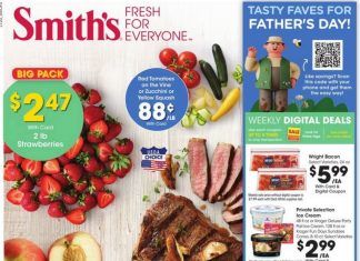 Smith’s Food and Drug Weekly Ad June 16 – June 22, 2021