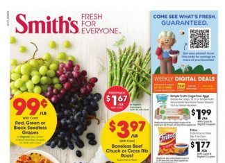 Smith’s Food and Drug Weekly Ad June 09 – June 15, 2021
