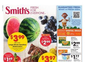 Smith’s Food and Drug Weekly Ad June 23 – June 29, 2021