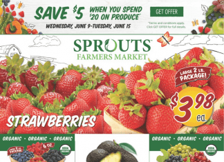 Sprouts Weekly Ad Jun 09 – Jun 15, 2021