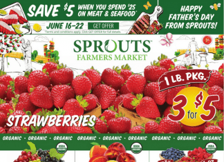 Sprouts Weekly Ad Jun 16 – Jun 22, 2021