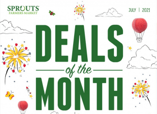 Sprouts Monthly Ad June 23 – July 27, 2021