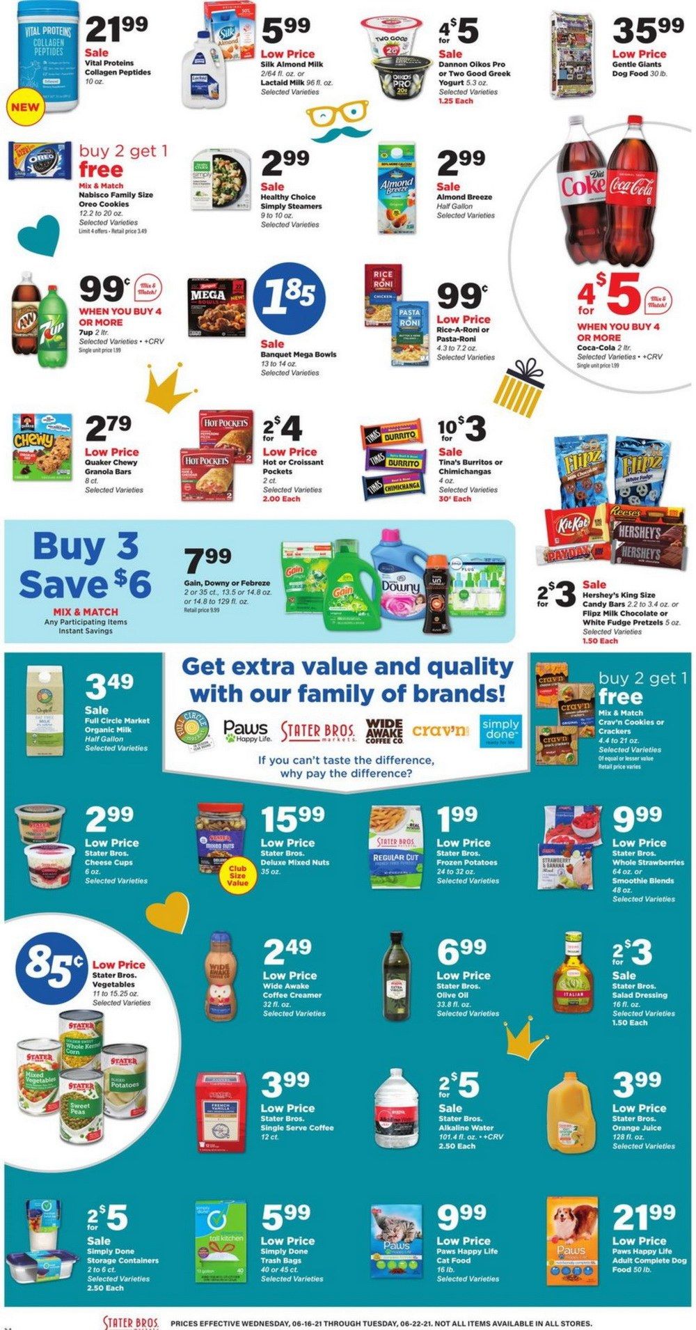 Stater Bros Weekly Ad Jun 16 Jun 22, 2021