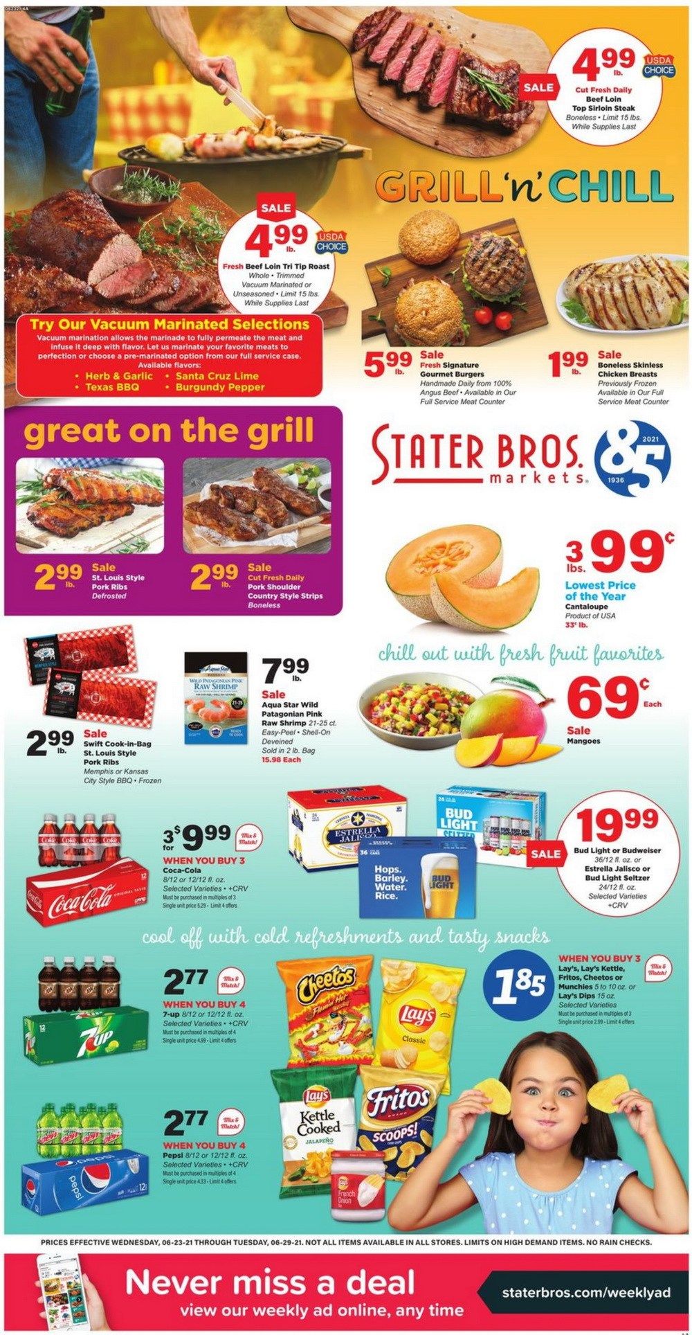 Stater Bros Weekly Ad Jun 23 Jun 29, 2021