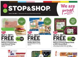 Stop & Shop Weekly Ad Jun 04 – Jun 10, 2021