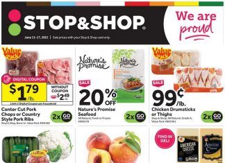 Stop & Shop Weekly Ad Jun 11 – Jun 17, 2021