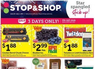 Stop & Shop Weekly Ad June 25 – July 01, 2021
