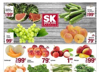 Super King Weekly Ad June 16 – June 22, 2021