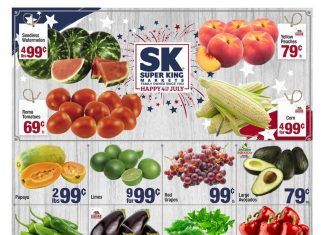 Super King Weekly Ad June 30 – July 06, 2021