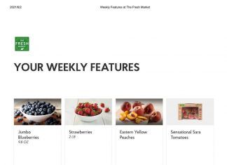 The Fresh Market Weekly Ad Jun 02 – Jun 08, 2021