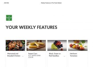 The Fresh Market Weekly Ad Jun 09 – Jun 15, 2021