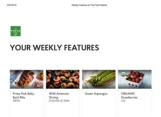 The Fresh Market Weekly Ad Jun 16 – Jun 22, 2021