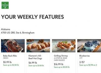 The Fresh Market Weekly Ad Jun 30 – Jul 06, 2021