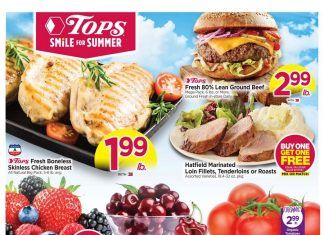 Tops Weekly Ad Jun 13 – Jun 19, 2021