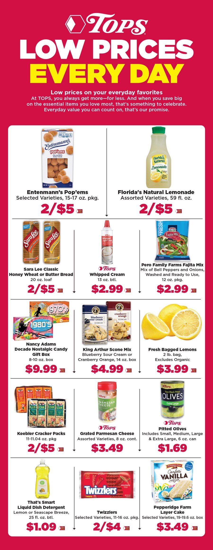 Tops Weekly Ad Jun 13 Jun 19, 2021