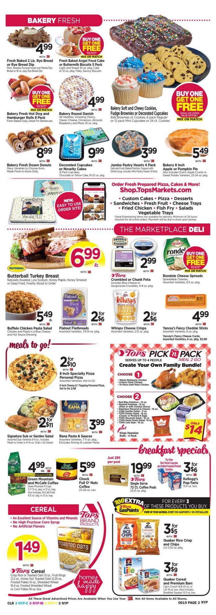 Tops Weekly Ad Jun 13 Jun 19, 2021